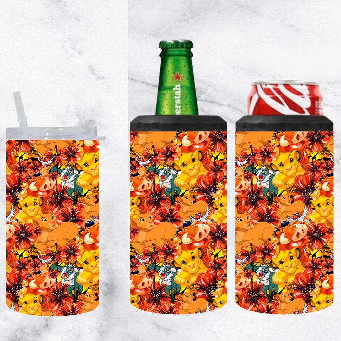 3 in 1 tumbler FLOWER SIMBA