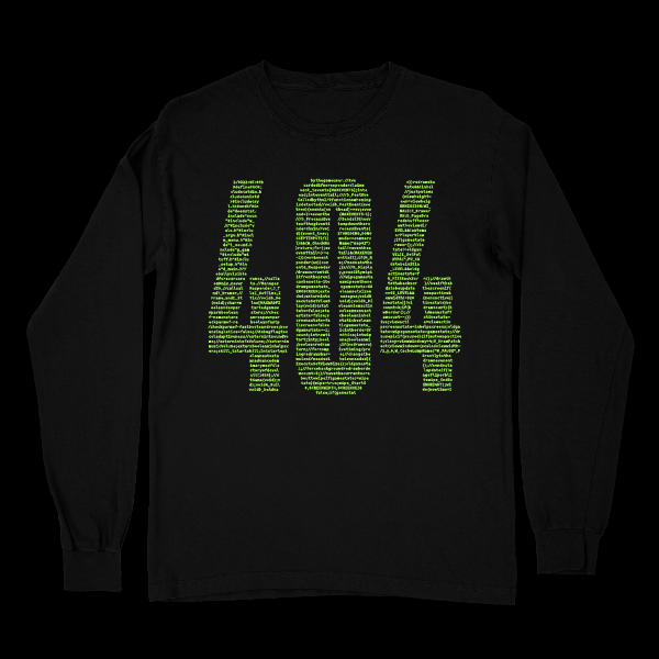 404 Media DOOM Code Longsleeve Tee
