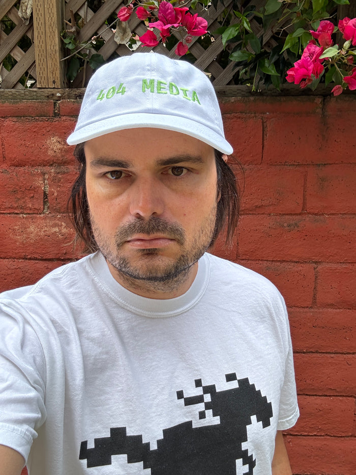 404 Media Minimalist Baseball Cap
