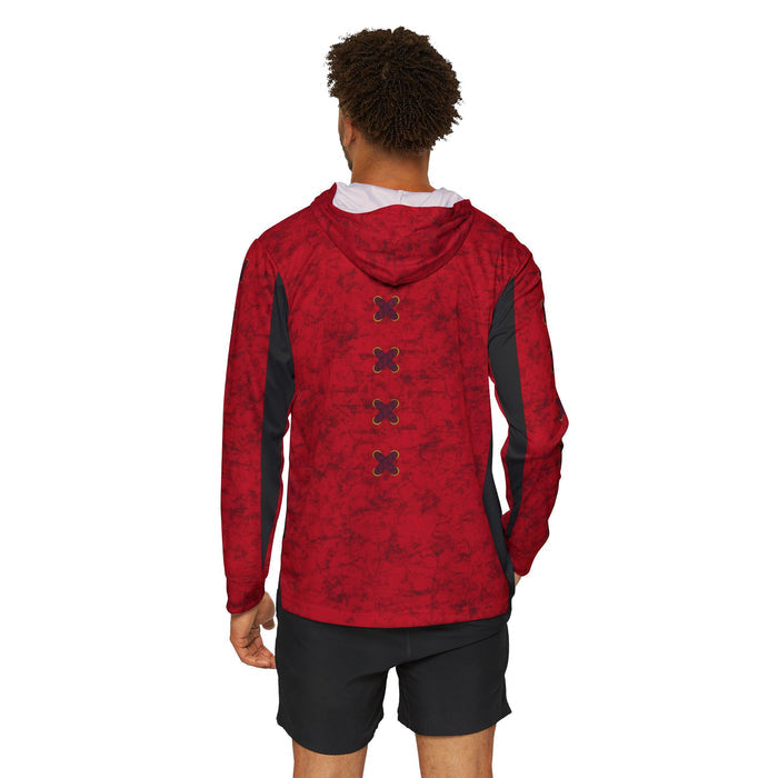 Abaranger Bakuryuu Hoodie (Full Print) Lightweight, Breathable, workout, pull over, fitness Hoodie Super Sentai Custom