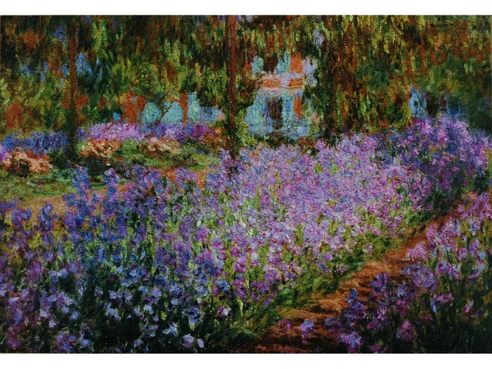 Artist's Garden At Giverny 500