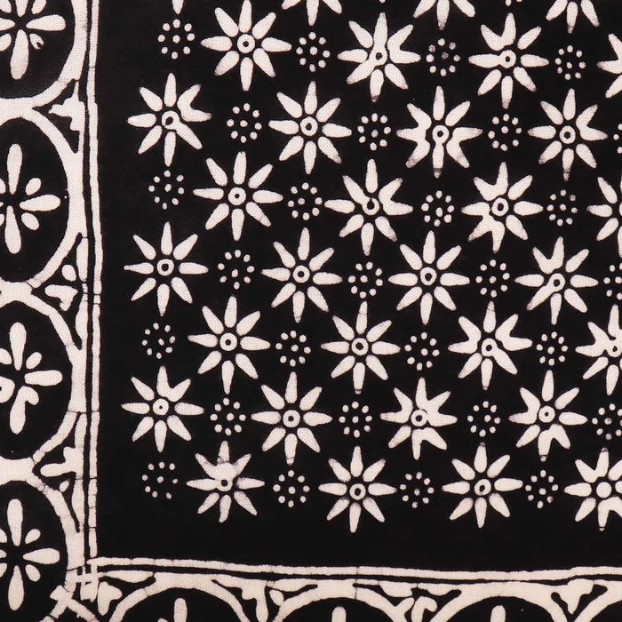 Batik Bandana - Black Mirage