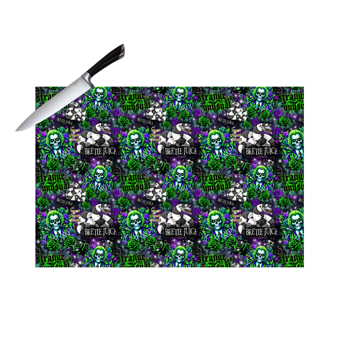 BETTLEJUICE cutting board
