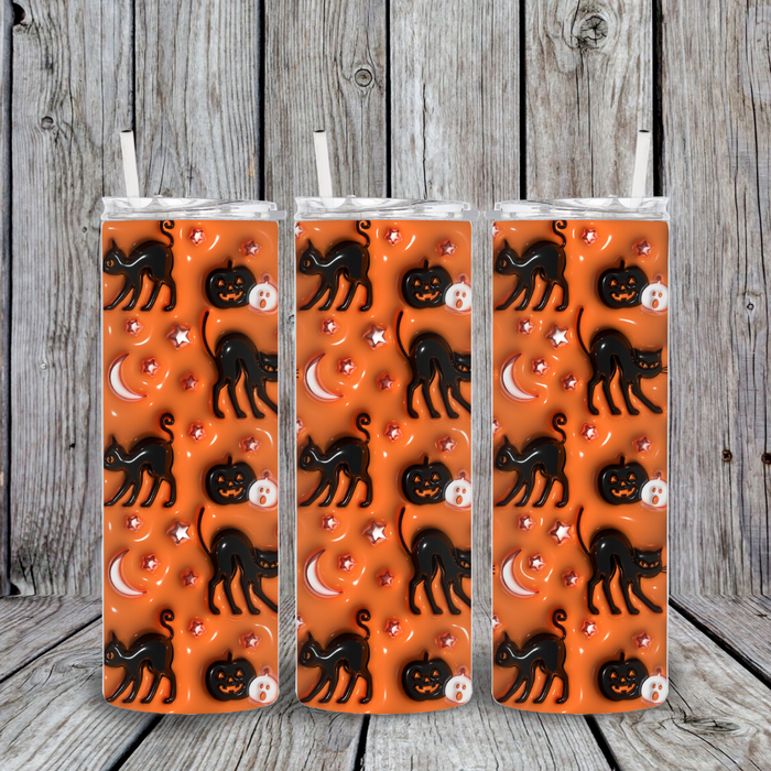 BLACK CAT ORANGE