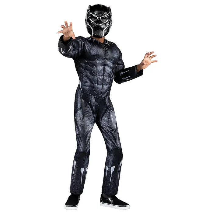 Black Panther Costume Medium 7-8
