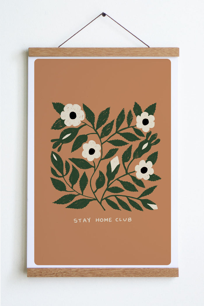 Blooms 1858 Print