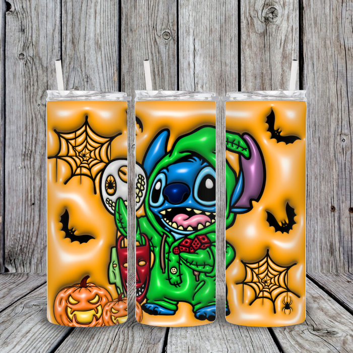 BLUE ALIEN HALLOWEEN 21