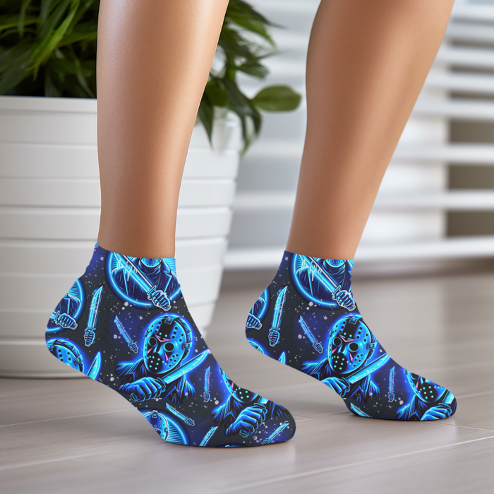 BLUE JASON SOCKS