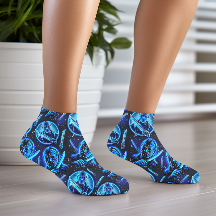 BLUE JASON SOCKS