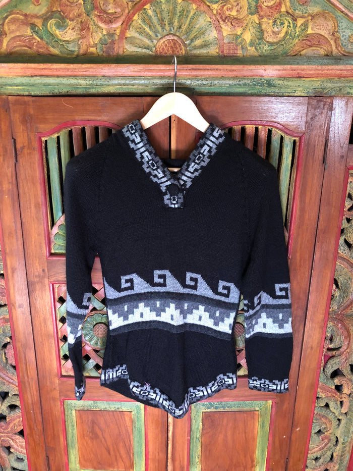 Bolivian Alpaca Knit Jumper
