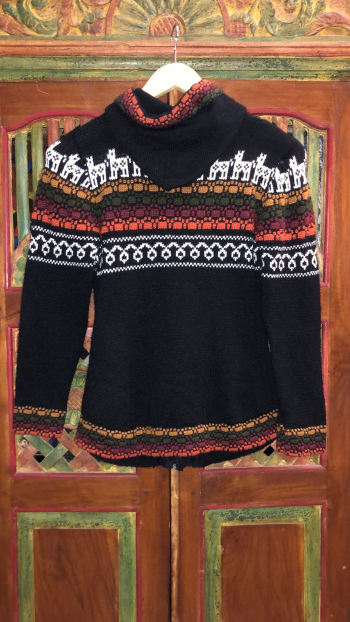 Bolivian Alpaca Knit Jumper