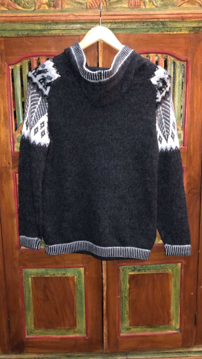 Bolivian Alpaca Knit Jumper