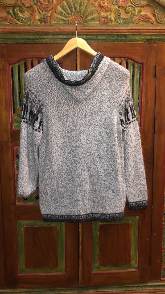 Bolivian Alpaca Knit Jumper