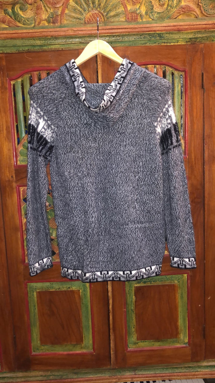 Bolivian Alpaca Knit Jumper