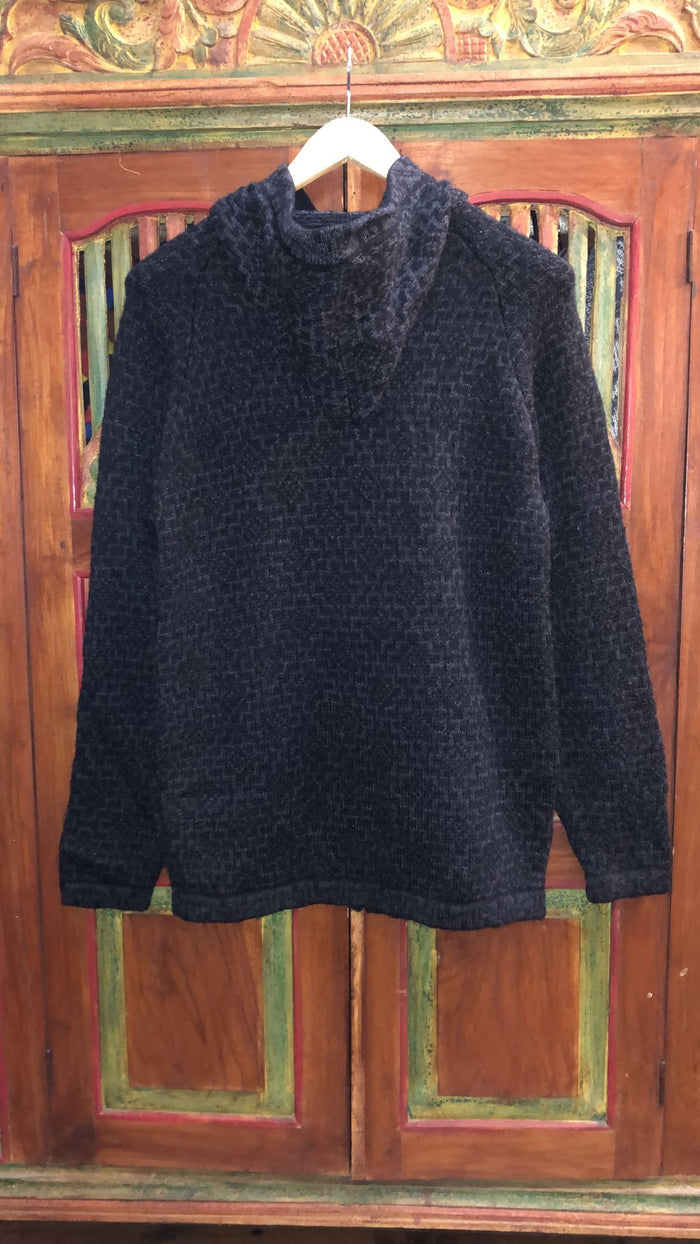 Bolivian Alpaca Knit Jumper