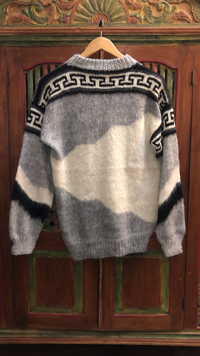 Bolivian Double Alpaca Knit Jumper