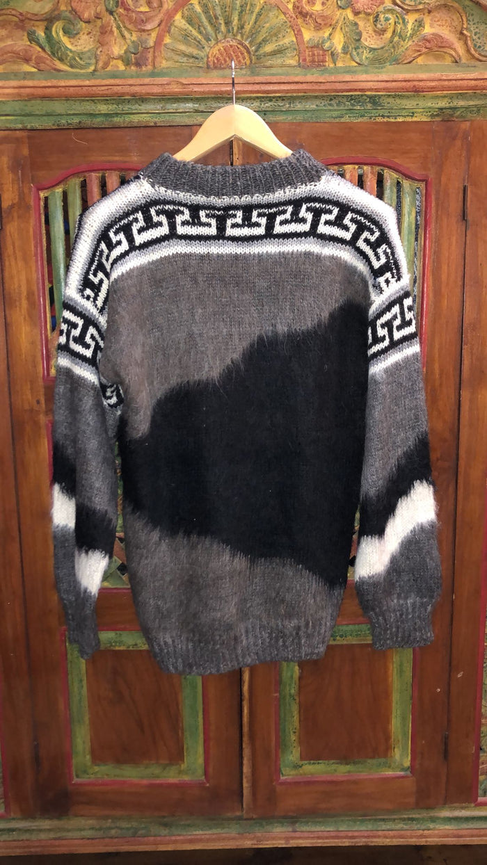 Bolivian Double Alpaca Knit Jumper
