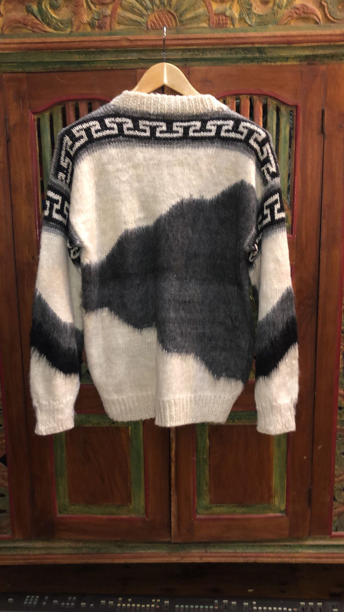 Bolivian Double Alpaca Knit Jumper