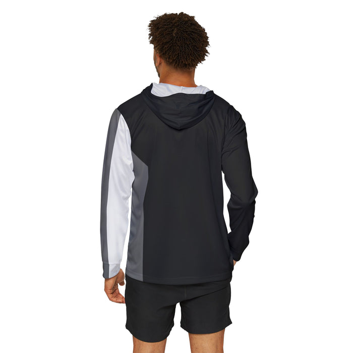 Boonboomger Black Hoodie (Full Print) Lightweight, Breathable, workout, pull over, fitness Hoodie Super Sentai Custom