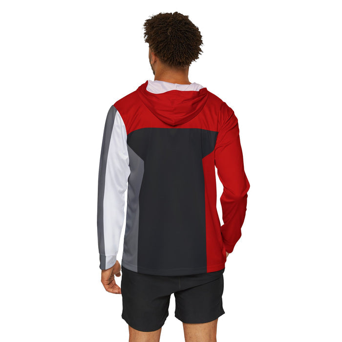 Boonboomger Hoodie (Full Print) Lightweight, Breathable, workout, pull over, fitness Hoodie Super Sentai Custom