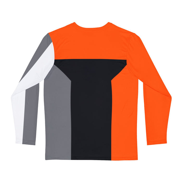 Boonboomger Orange Long Sleeve Shirt (Full Print) Custom Graphic Art Cosplay Shirts Rangers Retro Vintage 90s