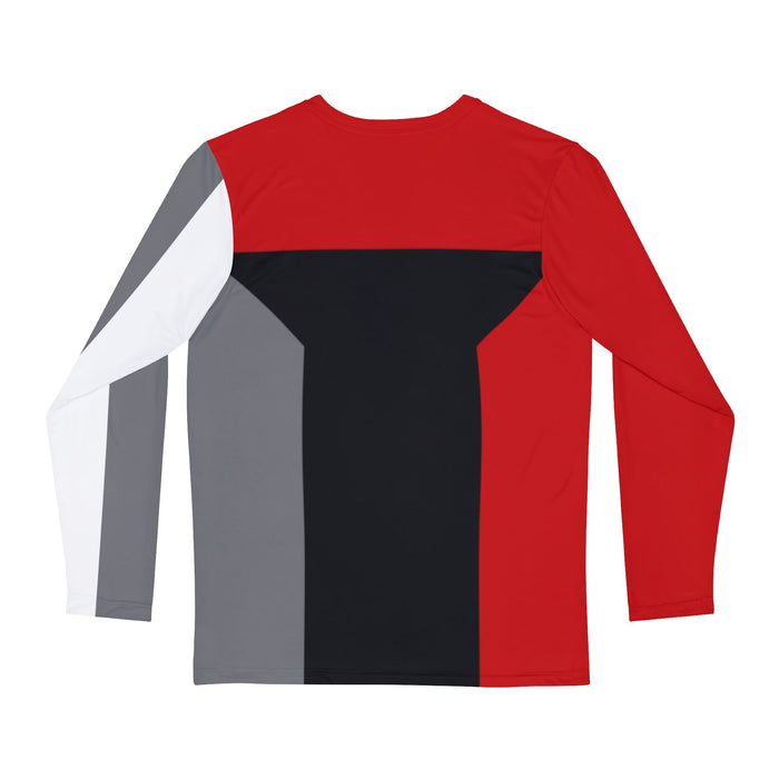 Boonboomger Red Long Sleeve Shirt (Full Print) Custom Graphic Art Cosplay Shirts Rangers Retro Vintage 90s