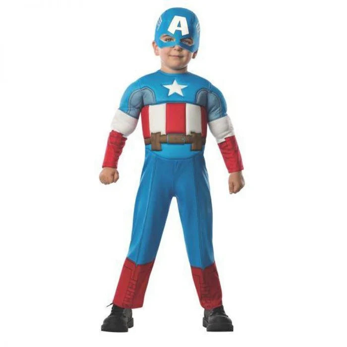 Captain America Muscle Chest 2/4