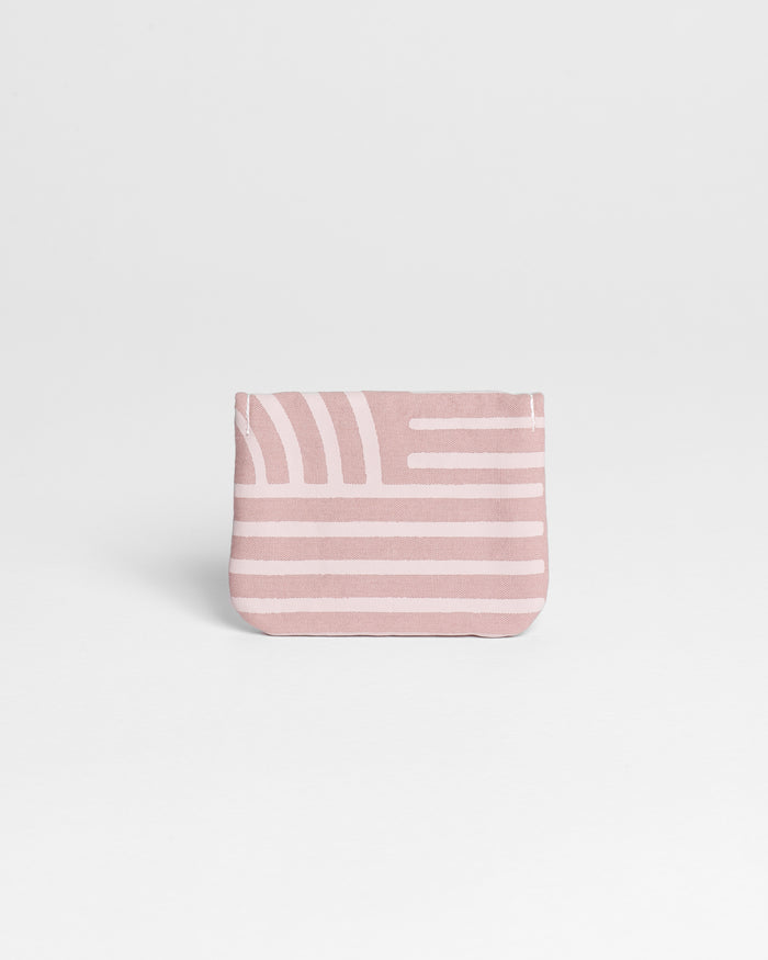 Card Pouch - Arco Mocha Mousse