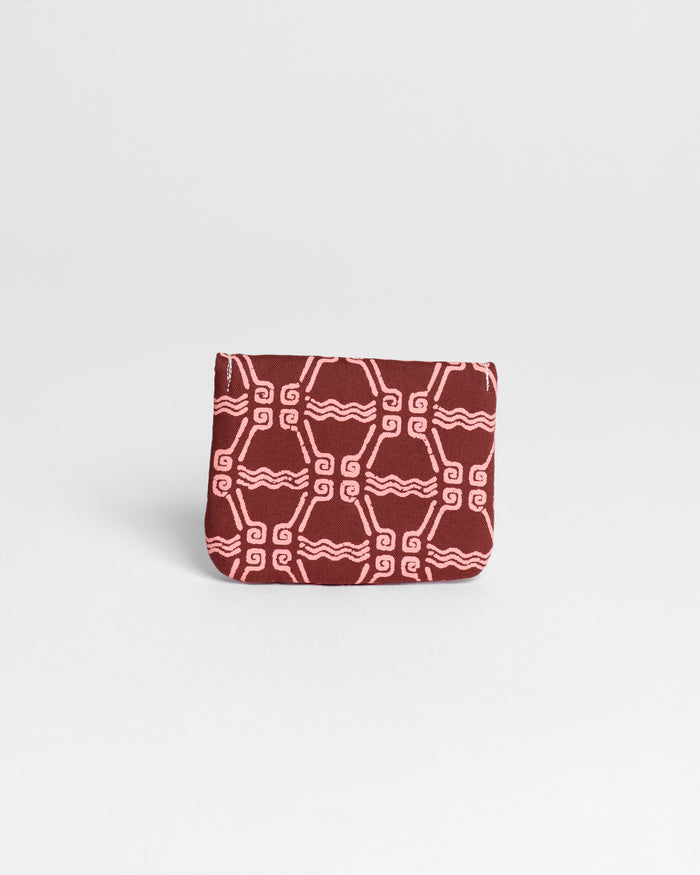 Card Pouch - Mod Volcano Cocoa