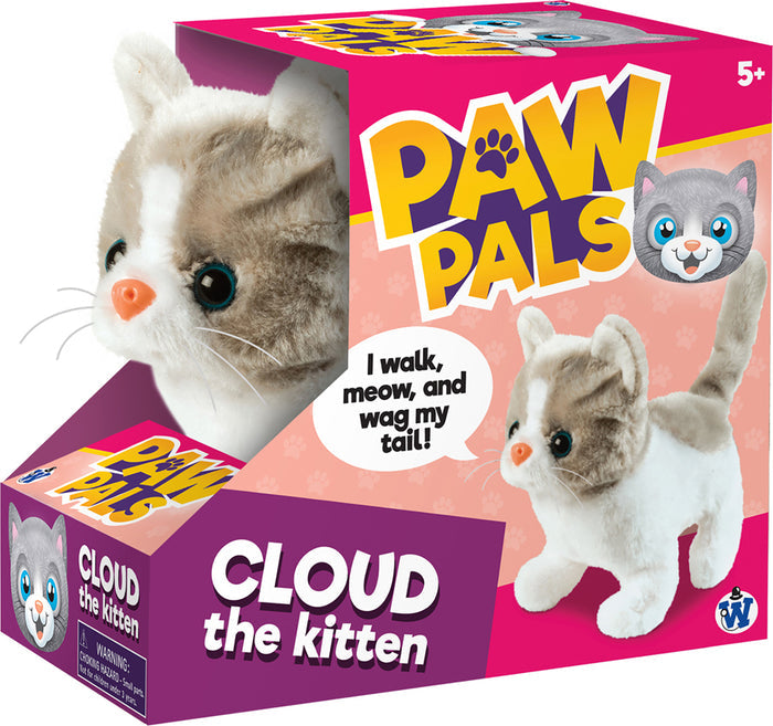 Cloud the Walking Kitten