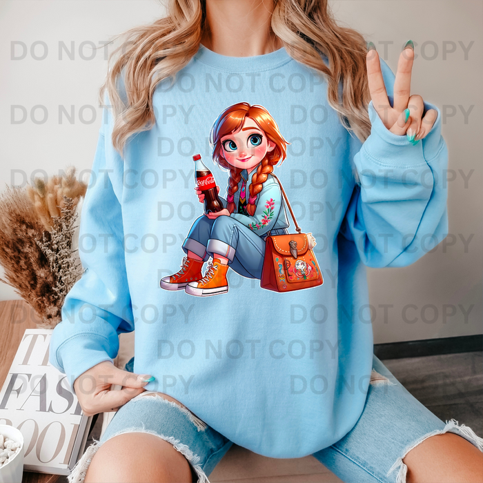 COKE {ANNA }