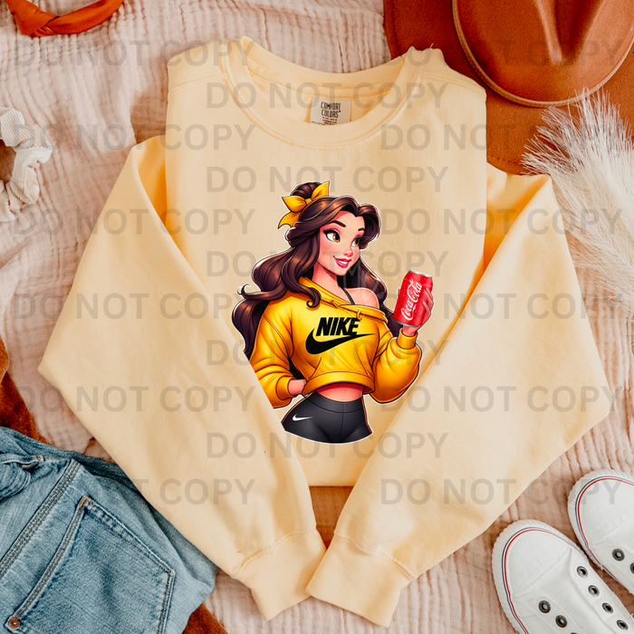 COKE {BELLE }