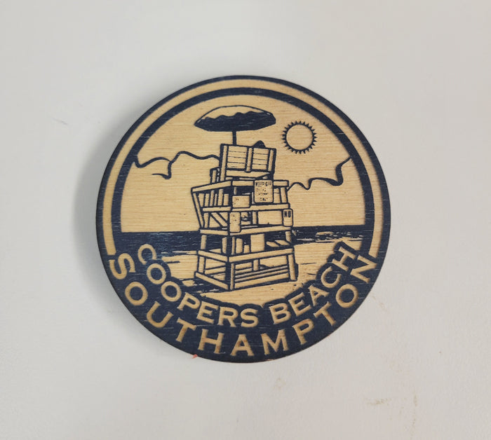 Coopers Beach Southampton Magnet