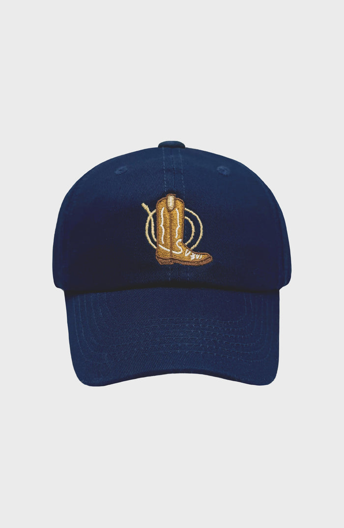 Cowboy Boot Baseball Hat