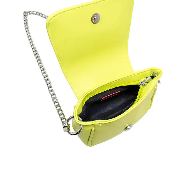 Crossbody Lime Patch Bag