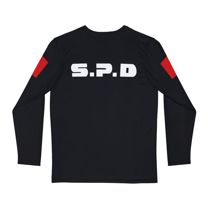 Dekaranger SPD Long Sleeve Shirt (Full Print) Custom Graphic Art Cosplay Shirts Rangers Retro Vintage 90s