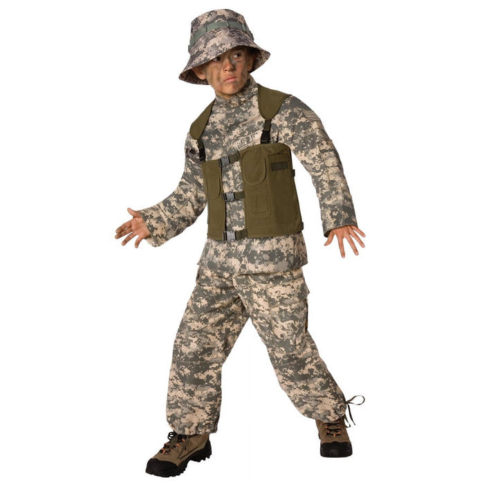 Delta Force Costume Medium