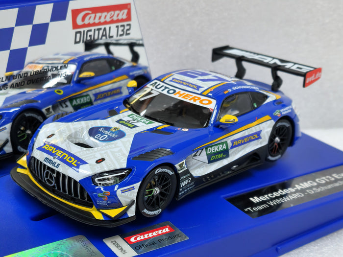 Digital 132 Mercedes-AMG GT3 Evo Team Winward D.Schumacher, #27 1:32
