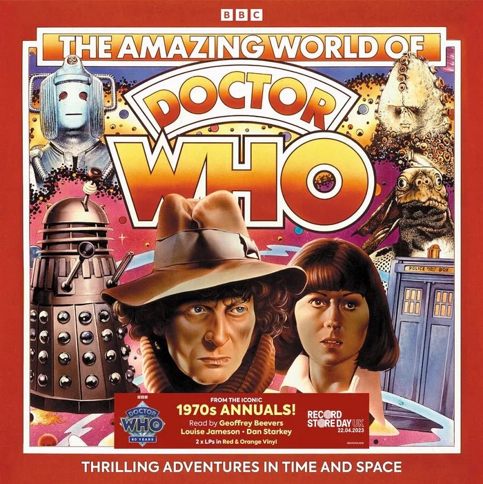 Doctor Who The Amazing World of (RSD23)
