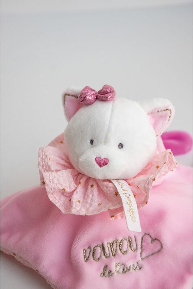 Doudou et Compagnie Dream Maker Cat Doudou Blanket Pal