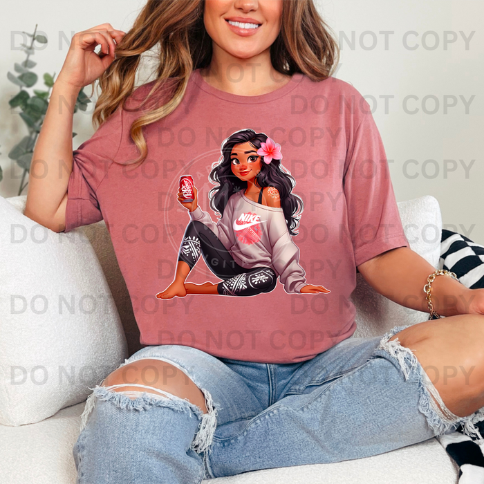 DR PEPPER {MOANA}