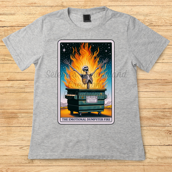 DUMPSTER FIRE