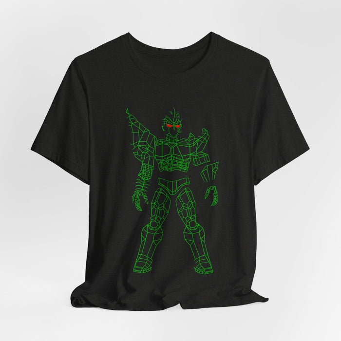 Ecliptor Tee Super Sentai T Shirt Custom Graphic Art Cosplay Shirts Rangers Retro Vintage 90s