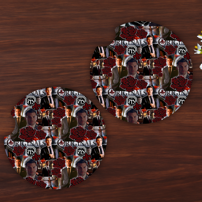 ELIJAH car coasters