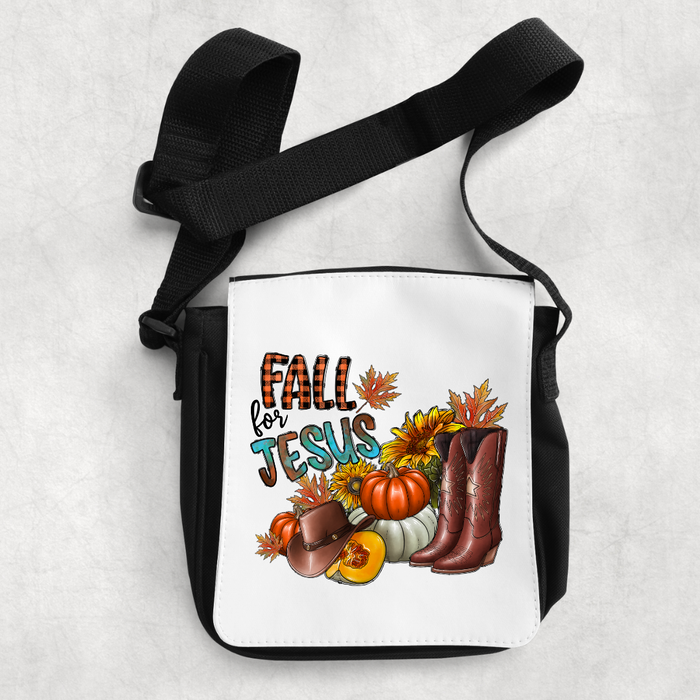 FALL FOR JESUS SHOULDER BAG