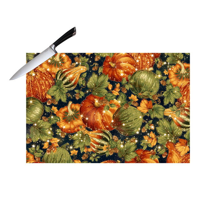 FALL PUMPKIN CUTTING BOARD