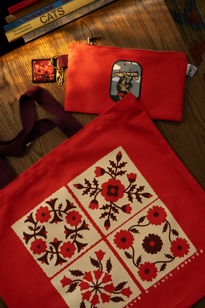 Four Blocks Flat Tote