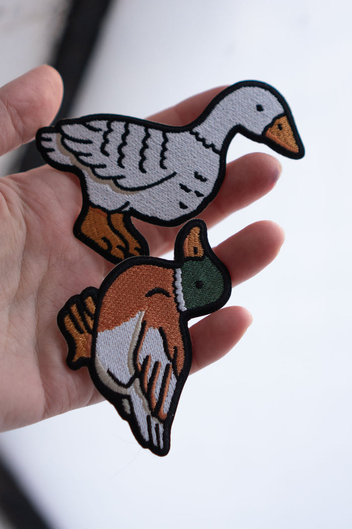 Fowl - Sticky Patch Set