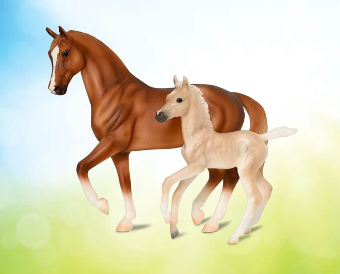 Freedom Series Power Precision Horse Foal Set