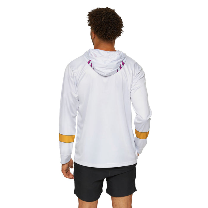 Gaoranger Gao White Hoodie (Full Print) Lightweight, Breathable, workout, pull over, fitness Hoodie Super Sentai Custom